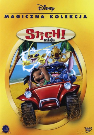 Stich! Misja (Magiczna Kolekcja) (Disney) [DVD]