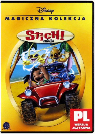 Stich! Misja (Magiczna Kolekcja) (Disney) [DVD]