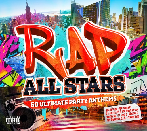 Rap All Stars [3CD]