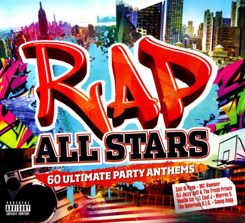 Rap All Stars [3CD]