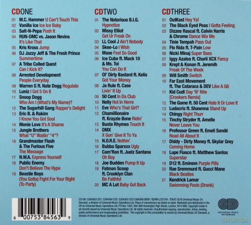 Rap All Stars [3CD]
