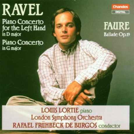 London Sym Orchlortie: Ravel Piano Concertosfaureballade [CD]