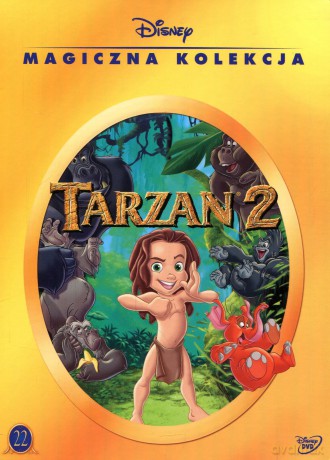 Tarzan 2 (Magiczna Kolekcja) (Disney) [DVD]