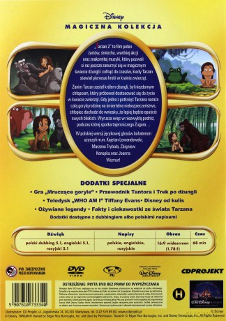 Tarzan 2 (Magiczna Kolekcja) (Disney) [DVD]