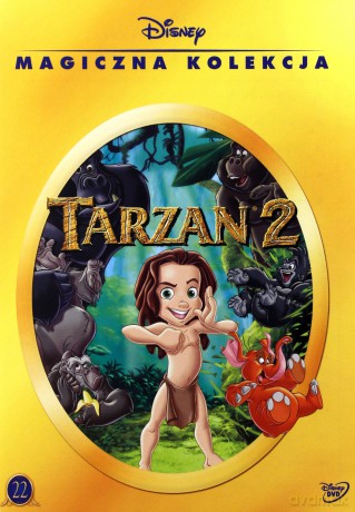 Tarzan 2 (Magiczna Kolekcja) (Disney) [DVD]
