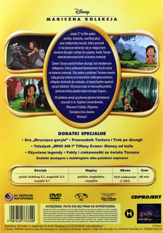 Tarzan 2 (Magiczna Kolekcja) (Disney) [DVD]