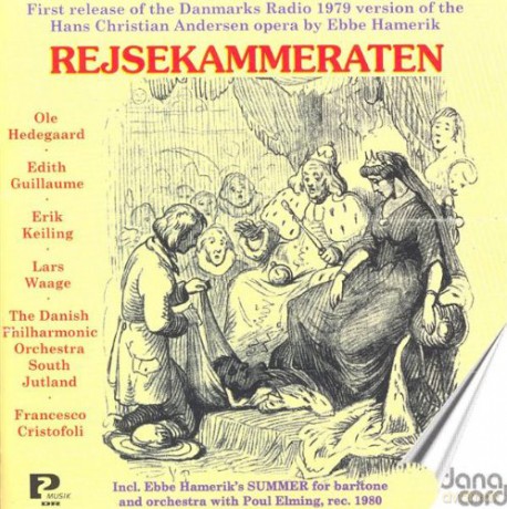 Ebbe Hamerik: Rejsekammeraten [CD]