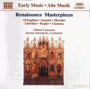 Renaissance Masterpieces [CD]