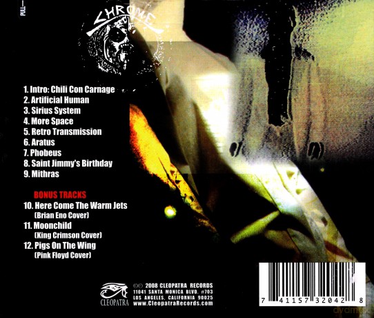 Chrome: Retro Transmission [CD]
