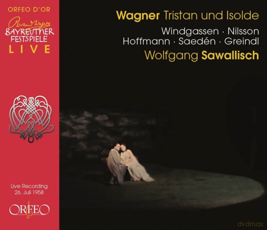 Richard Wagner: Tristan Und Isolde [3CD]