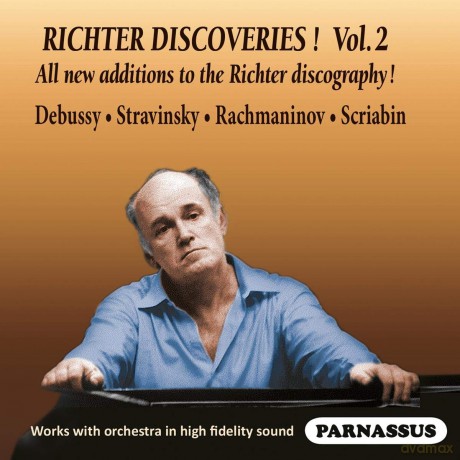 Sviatoslav Richter: Richter Discoveries Volume 2 [CD]