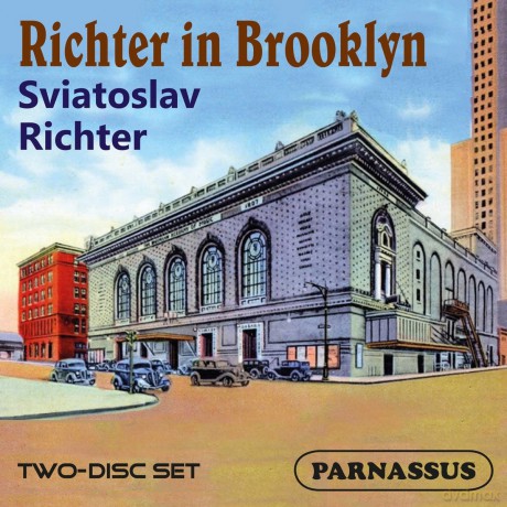 Sviatoslav Richter: Richter In Brooklyn (2Cd) Includeas Also Gershwin Concerto [2CD]