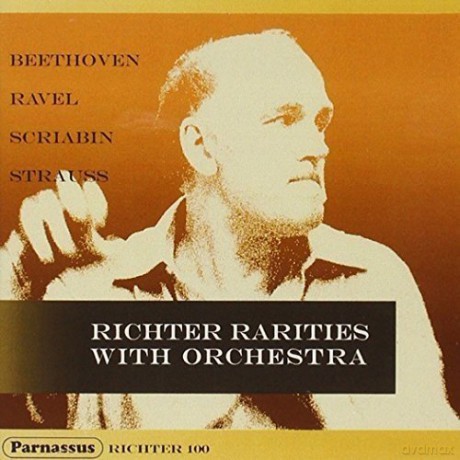 Sviatoslav Richter With Muti Etc: Richter Rarities With Orchestra (Ravel. R Strauss. Scriabin. Beethoven [CD]
