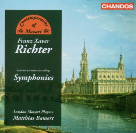 London Mozart Playersbamert: Richtersymphonies [CD]
