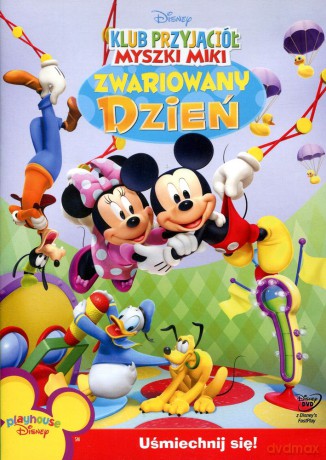 Klub Przyjaciół Myszki Miki: Zwariowany dzień (Disney) [DVD]