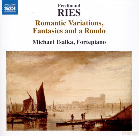 Michael Tsalka: Riesromantic Variations [CD]