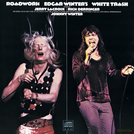 Winter.Edgar: Roadwork [CD]