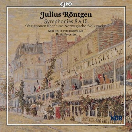 Ndr Rpoporcelijn: Roentgensymphonies 8 15 [CD]