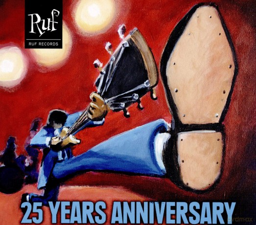 Ruf: 25Th Anniversary [2CD]+[DVD]