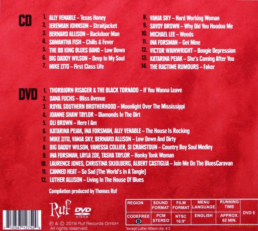 Ruf: 25Th Anniversary [2CD]+[DVD]
