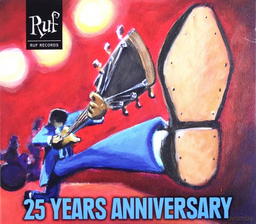 Ruf: 25Th Anniversary [2CD]+[DVD]