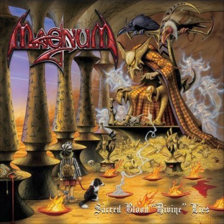 Magnum: Sacred Blood Divine Lies [CD]