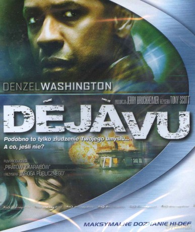 Deja Vu (2006) [Blu-Ray]