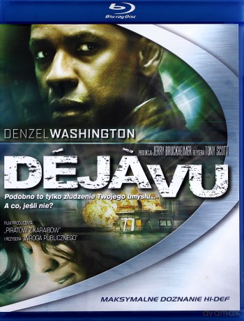 Deja Vu (2006) [Blu-Ray]