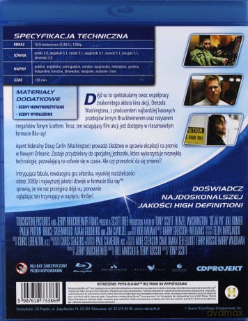 Deja Vu (2006) [Blu-Ray]