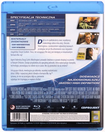 Deja Vu (2006) [Blu-Ray]