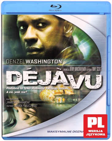 Deja Vu (2006) [Blu-Ray]