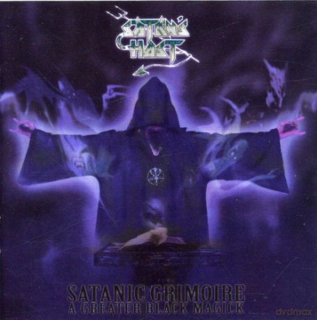 Satans Host: Satanic Grimoire:A Greater... [CD]