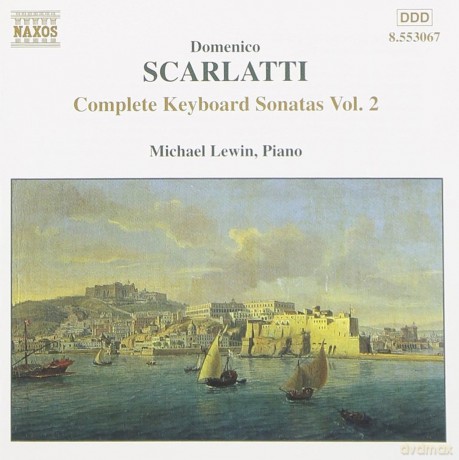Michael Lewin: Scarlattikeyboard Sonatas vol. 2 [CD]