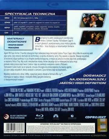 Bez twarzy [Blu-Ray]