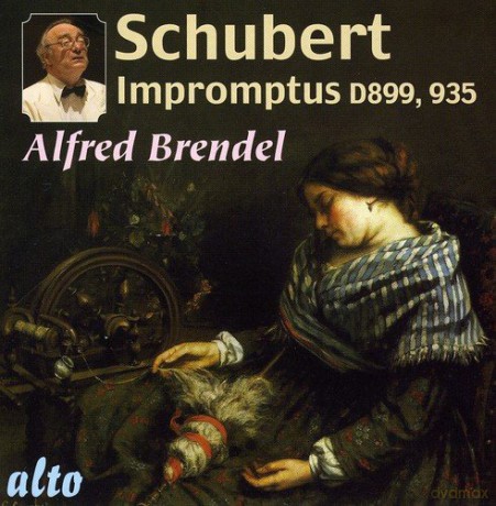 Alfred Brendel: Schubert Complete Impromptus [CD]