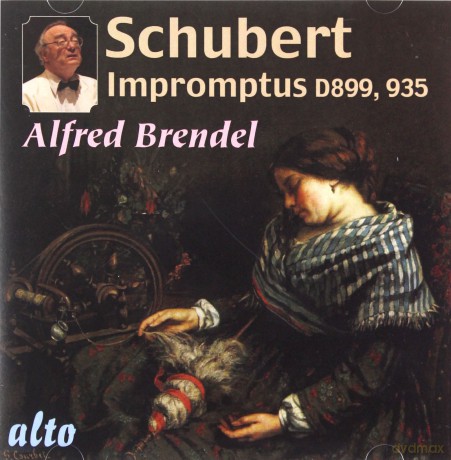 Alfred Brendel: Schubert Complete Impromptus [CD]