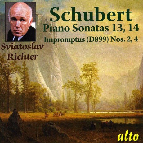 Sviatoslav Richter: Schubert Pno Sons 13.14 [CD]