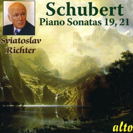 Sviatoslav Richter: Schubert: Pno Sons 19.21 [CD]