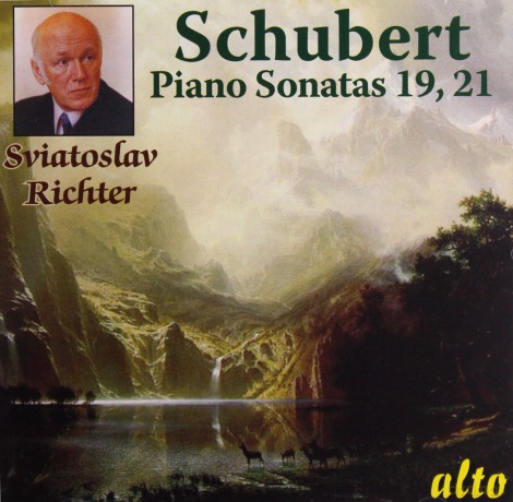 Sviatoslav Richter: Schubert: Pno Sons 19.21 [CD]