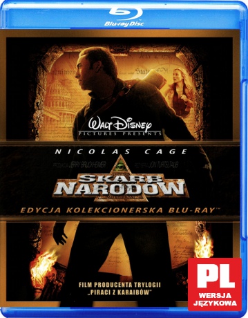 Skarb narodów (Disney) [Blu-Ray]