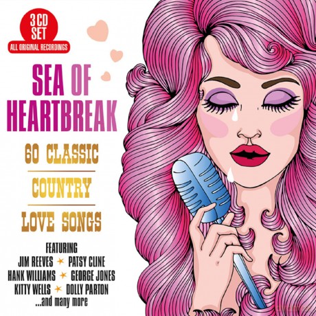 Sea Of Heartbreak - 60 Classic Country Love Songs [3CD]