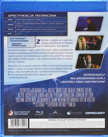 60 sekund [Blu-Ray]