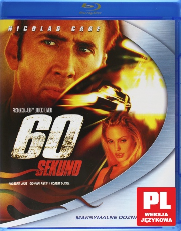 60 sekund [Blu-Ray]