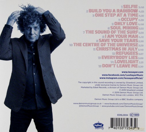 Leo Sayer: Selfie [CD]
