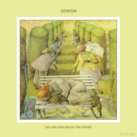 Genesis: Selling England By The Pound [CD]