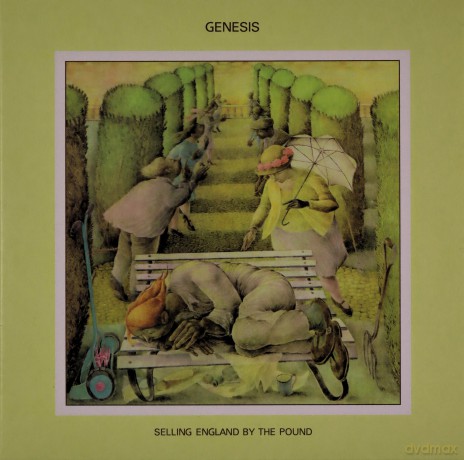 Genesis: Selling England By The Pound [CD]