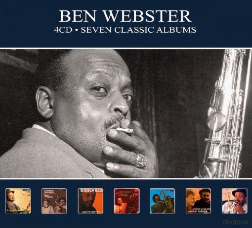 Ben Webster: Seven Classic Albums [4CD]