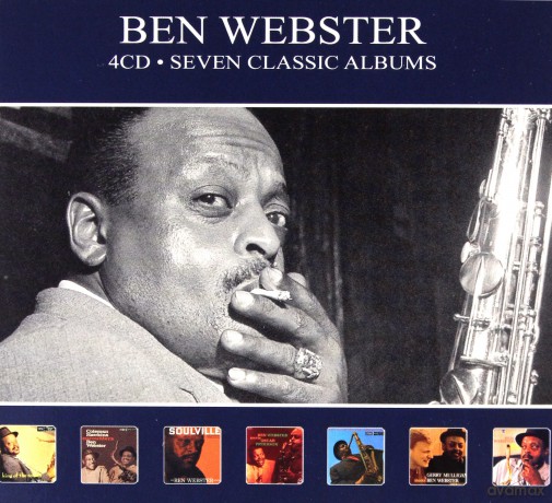 Ben Webster: Seven Classic Albums [4CD]