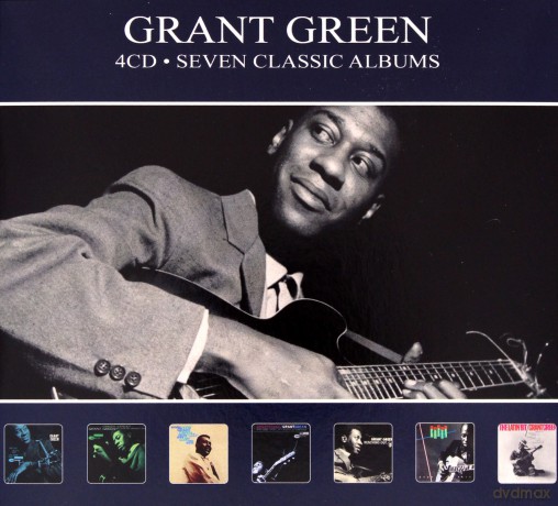 Grant Green: Seven Classic Albums [4CD]