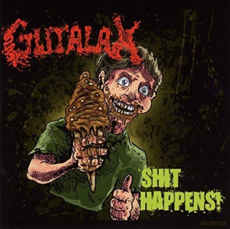 Gutalax: Shit Happens [CD]
